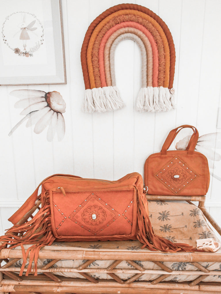 Mahiya Mini Gypsy Little Dreamer Baby Bag Fringed EXCLUSIVE TO OUR ONLINE STORE