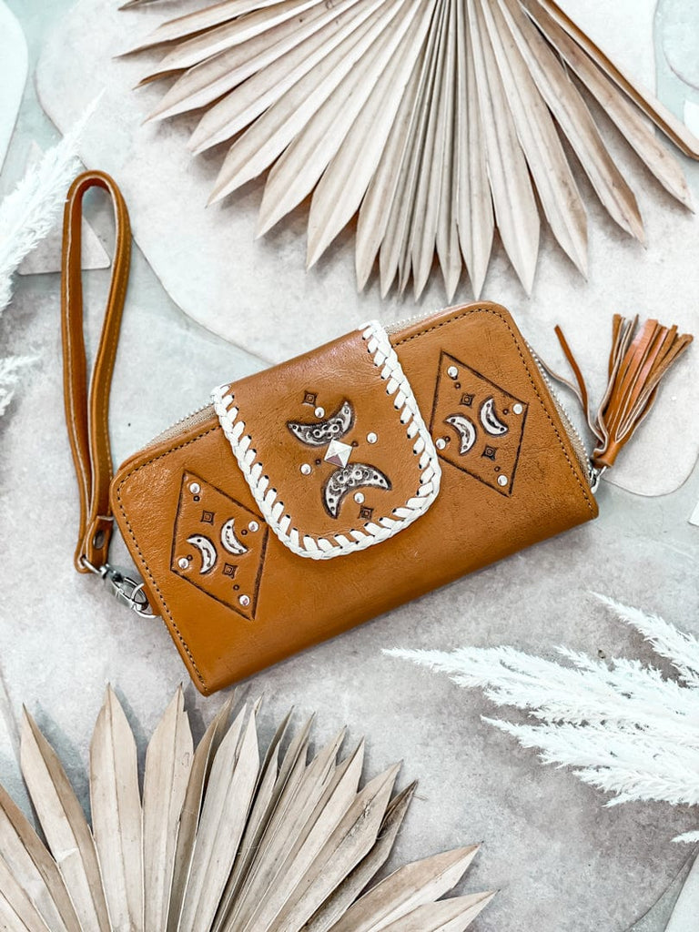 Mahiya Wallets & Clutches Luna Sol Purse