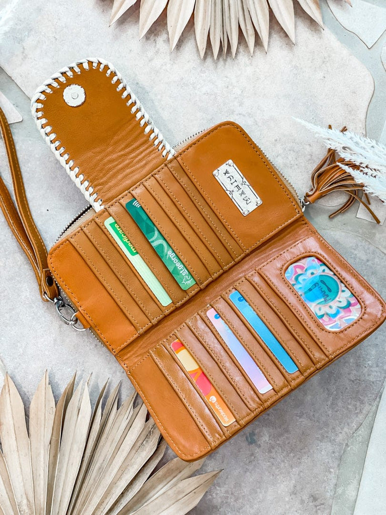 Mahiya Wallets & Clutches Luna Sol Purse