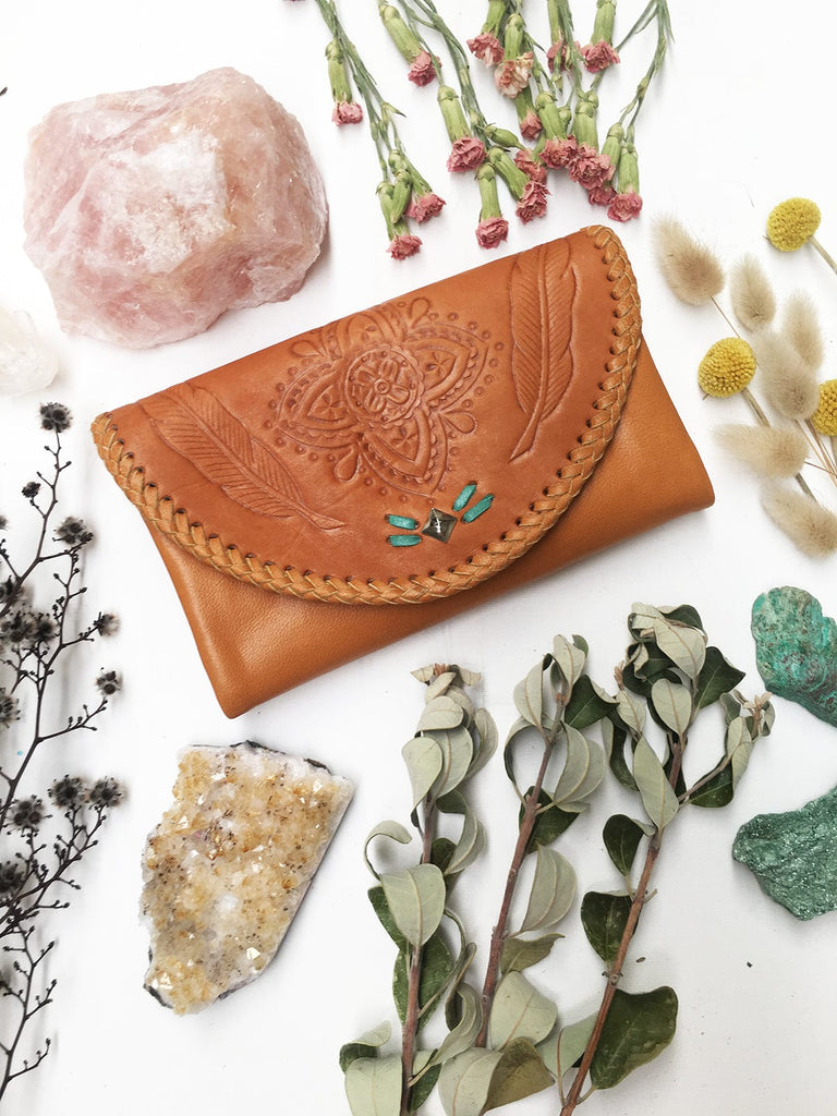 Mahiya Wallets & Clutches Wild Wings Wallet