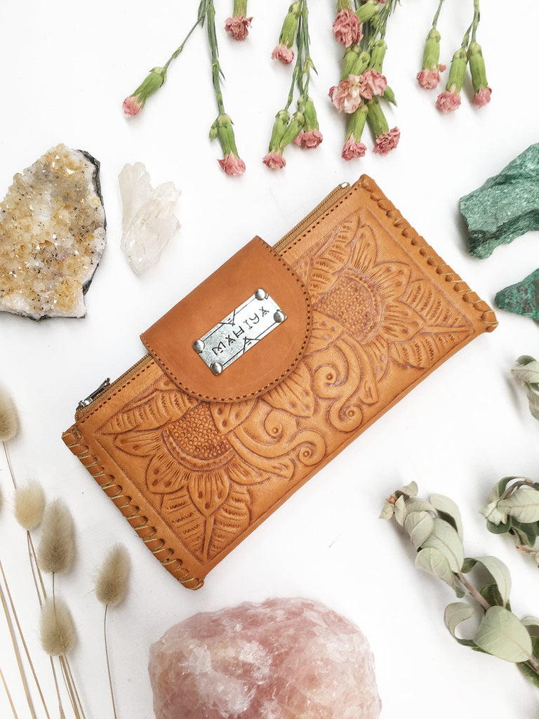 Mahiya Wallets & Clutches Wanderlust Wallet
