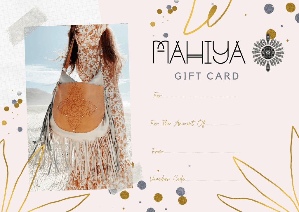 Mahiya Gift Card Gift Card