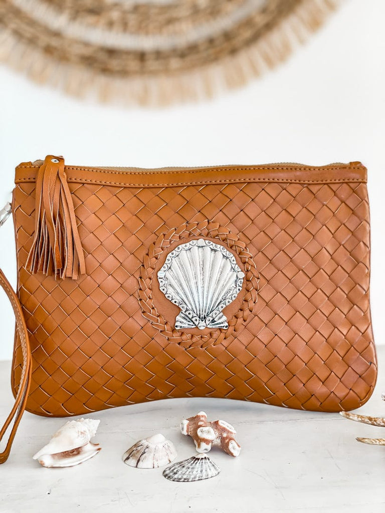 Mahiya Wallets & Clutches Mermaid Shell Clutch