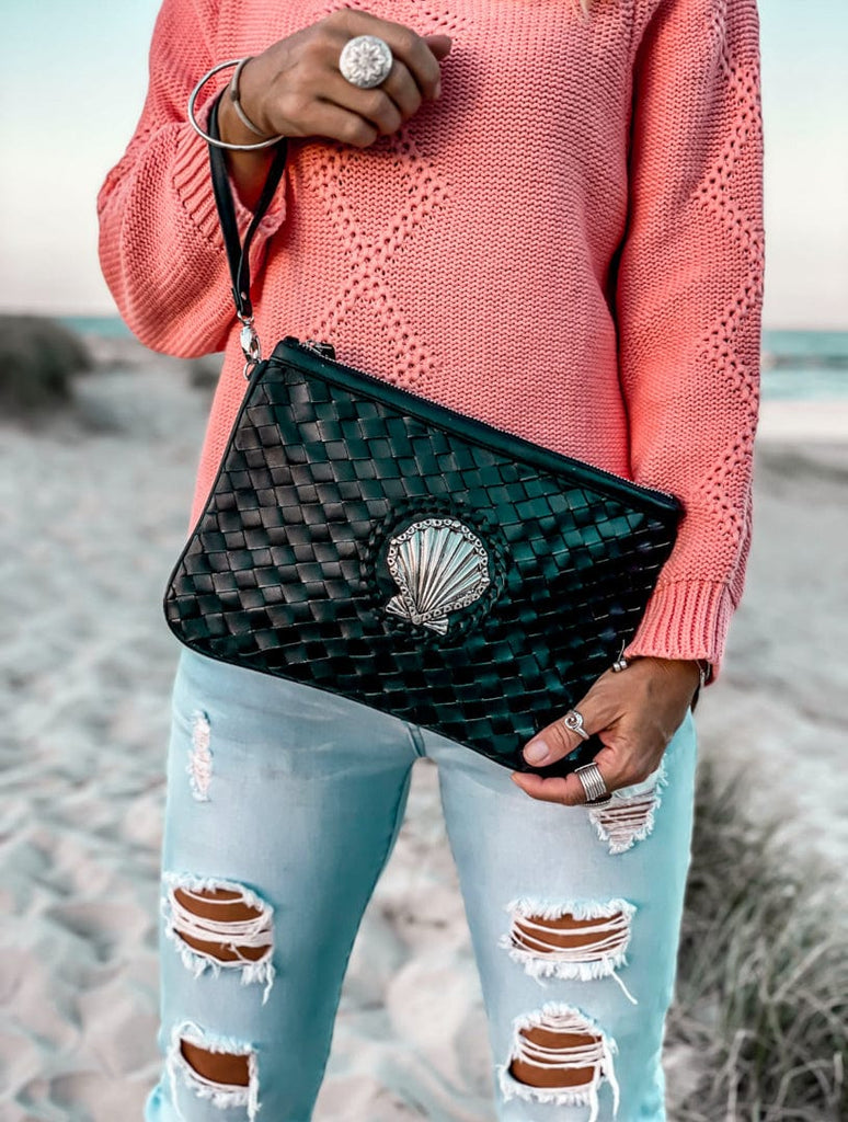 Mahiya Wallets & Clutches Mermaid Shell Clutch