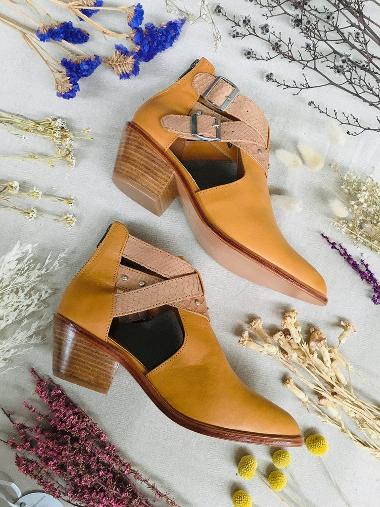 Mahiya Footwear Dreamer Leather Boots