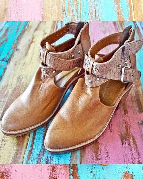 Mahiya Footwear Dreamer Leather Boots