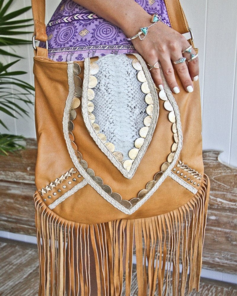 Mahiya WS Bags WS - Free As A Bird Earth - Tan