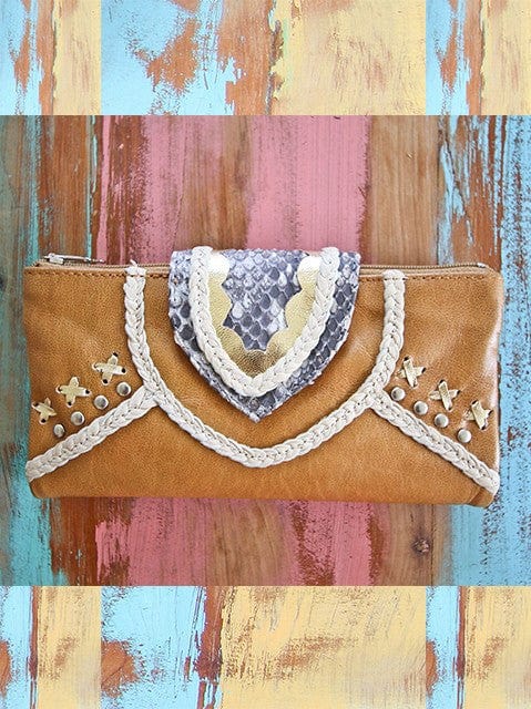 Mahiya Wallets & Clutches Azire Autumn Leather Wallet