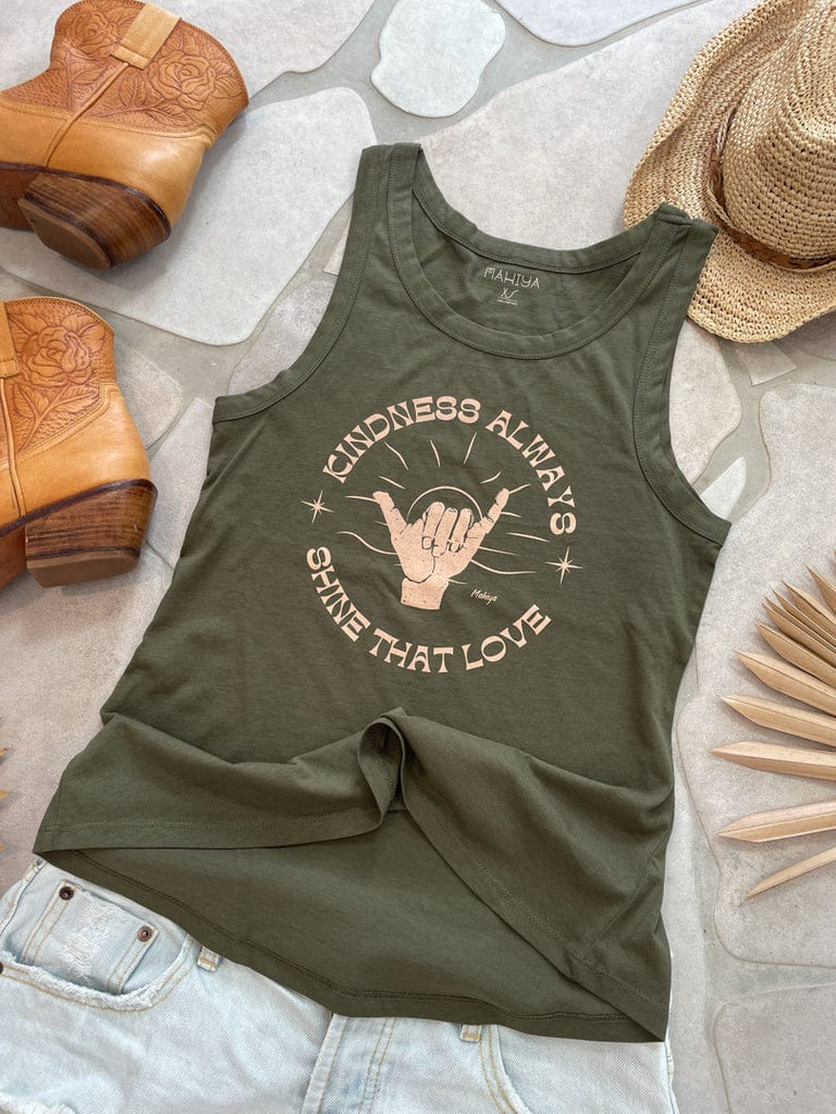 Mahiya Clothing Shine that Love Tank