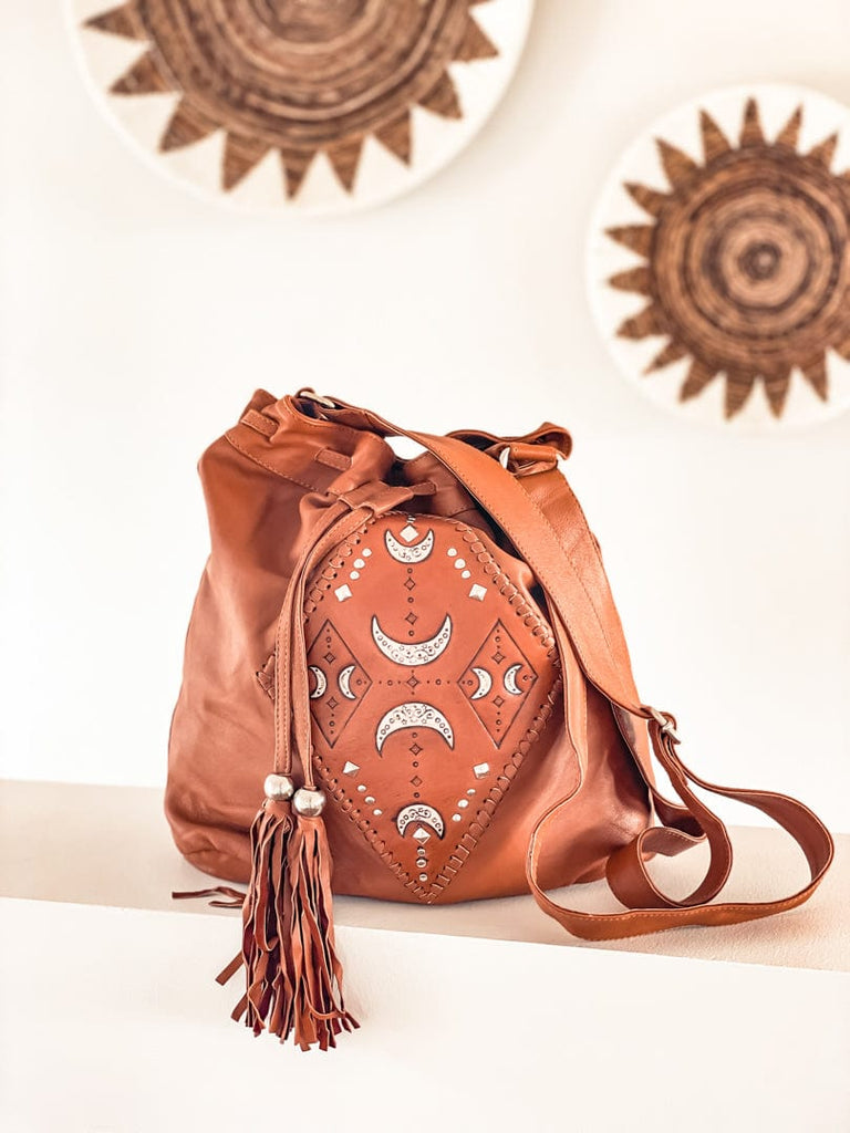 Mahiya Leather Bags Moon Child Wallet