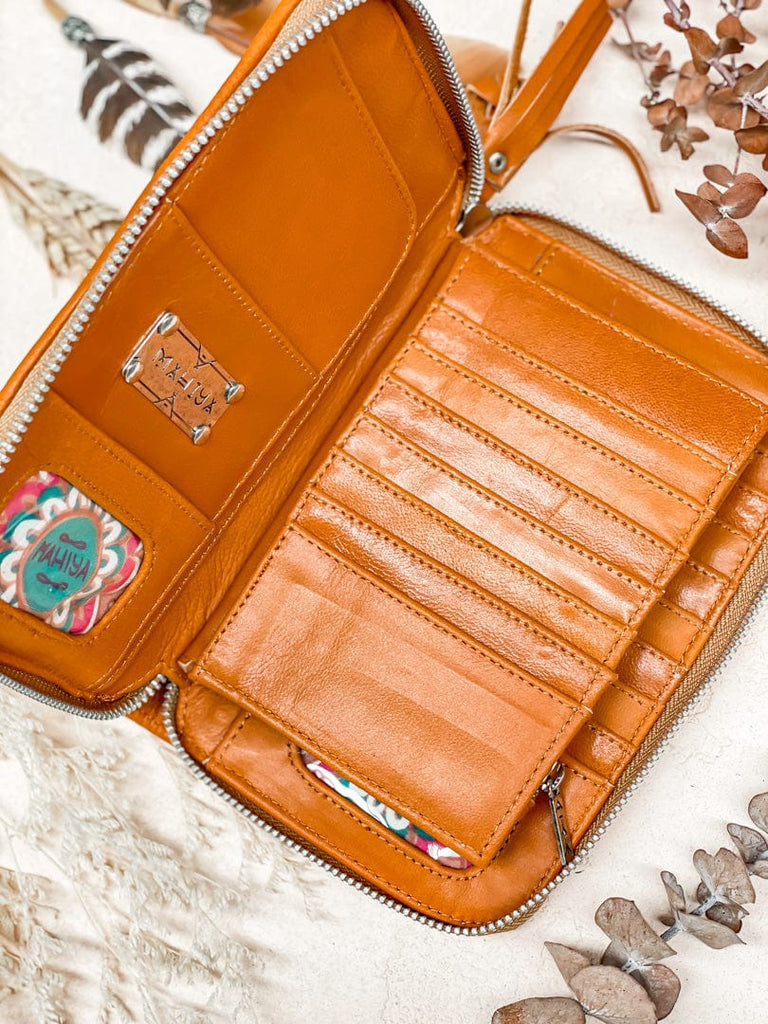 Mahiya Wallets & Clutches Moon Child Wallet