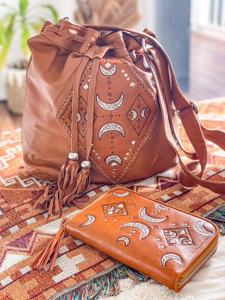 Mahiya Wallets & Clutches Moon Child Wallet