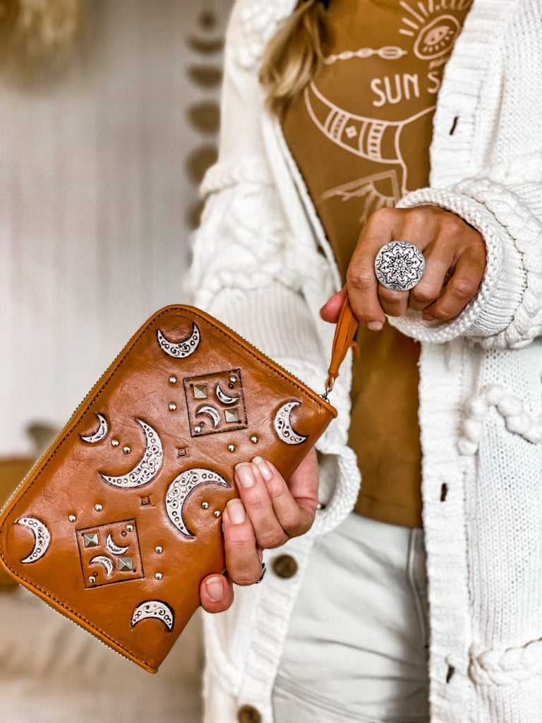 Mahiya Wallets & Clutches Moon Child Wallet