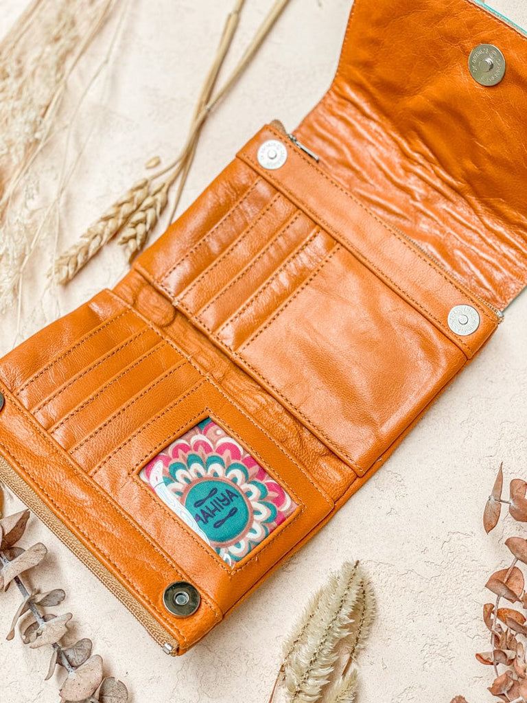 Mahiya Wallets & Clutches Moon Shadow Purse