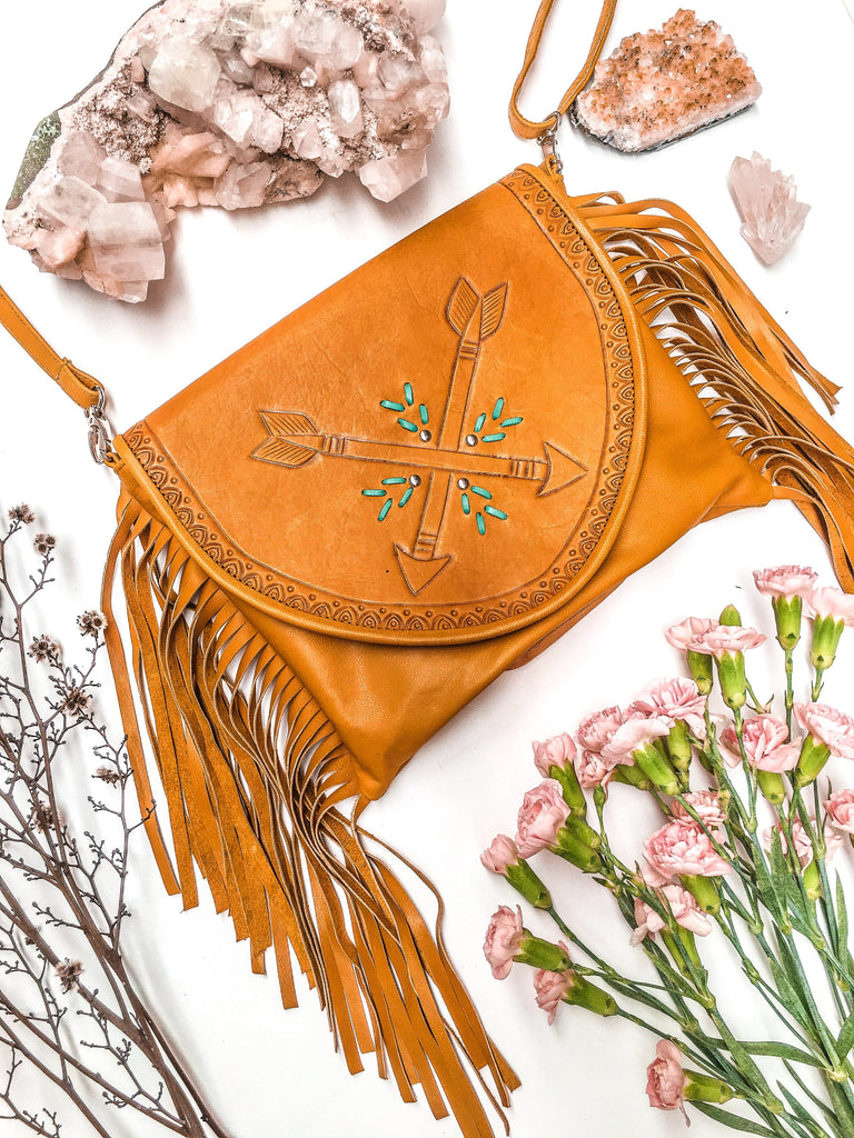 Mahiya Leather Bags My Keeper Leather Bag / Oversized Clutch