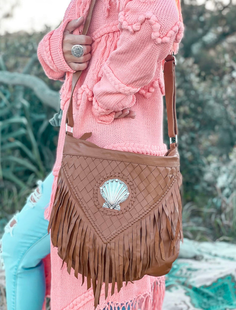 Mahiya Leather Bags Ocean Lover Bag