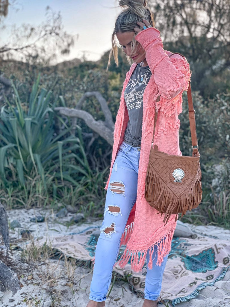 Mahiya Leather Bags Ocean Lover Bag