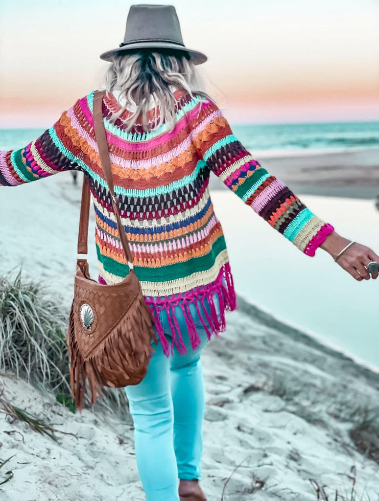 Mahiya Leather Bags Ocean Lover Bag