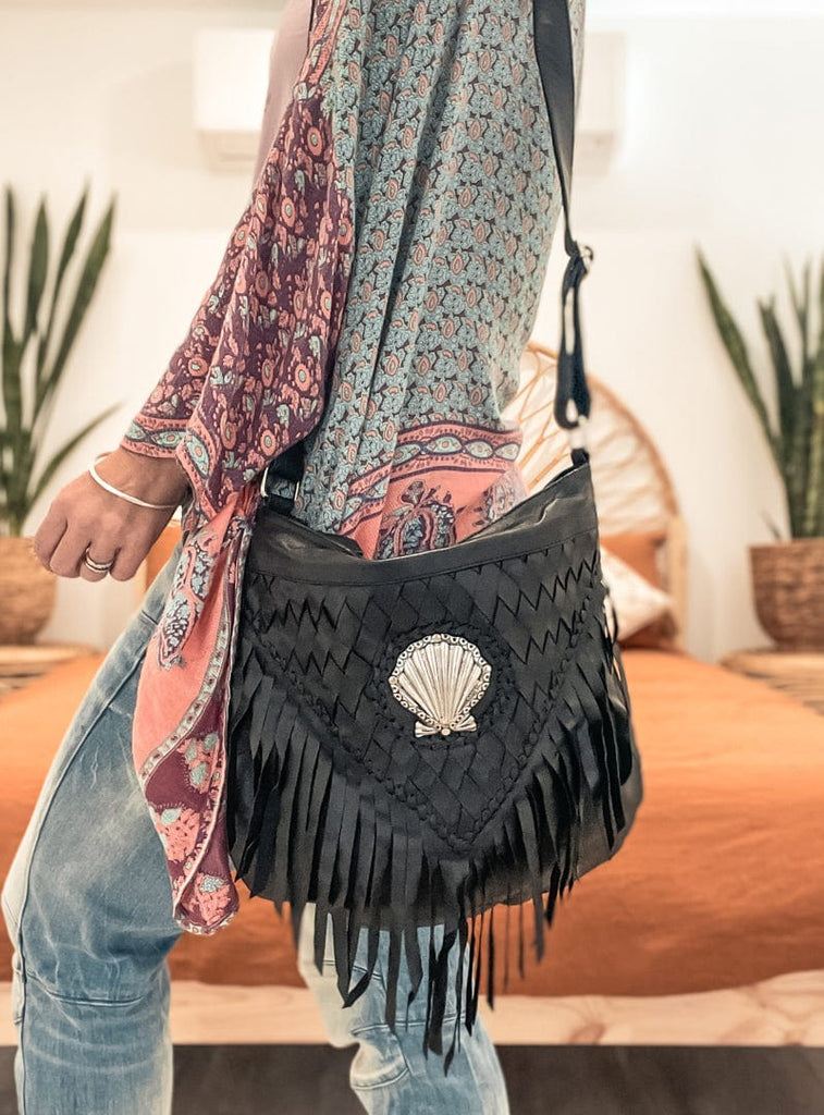 Mahiya Leather Bags Ocean Lover Bag