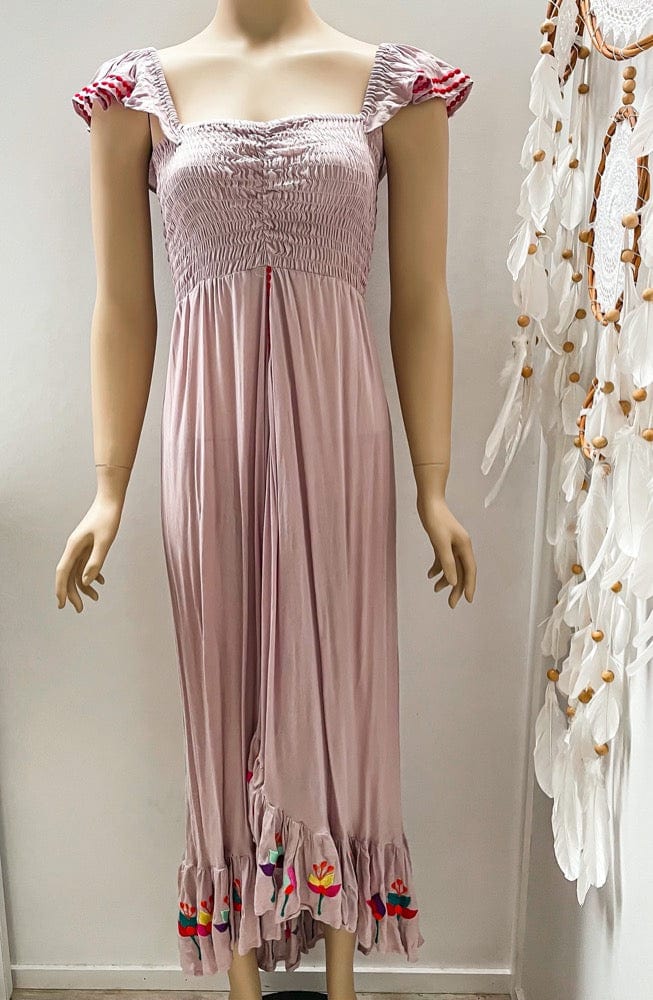 Mahiya SALE Cuba Dress Lilac - SM SAMPLE CLOTHING SALE