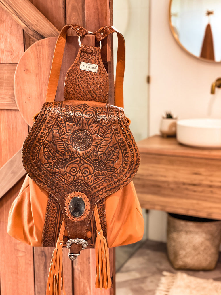 Mahiya Leather Bags Bonny Backpack