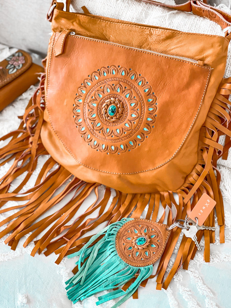 Mahiya Leather Bags Sapphire Coast Bag