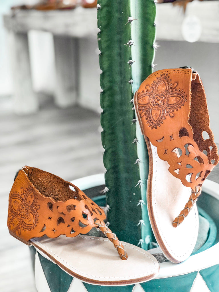 Mahiya Footwear Freedom Leather Sandals