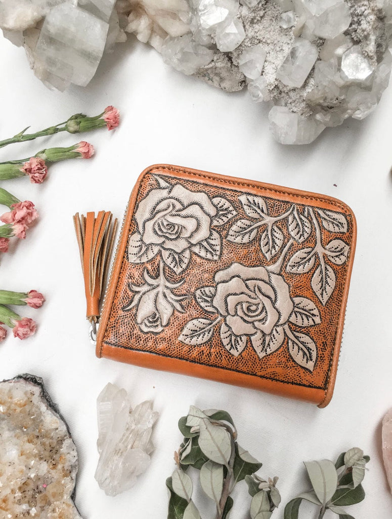 Mahiya Wallets & Clutches Multiple Rose Posy Purse