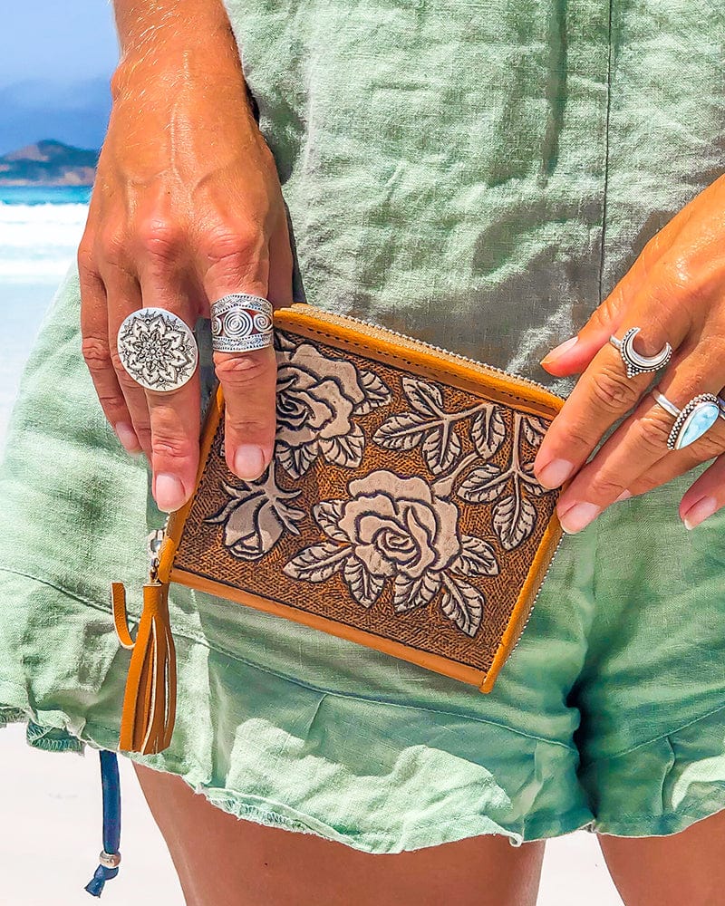 Mahiya Wallets & Clutches Posy Purse