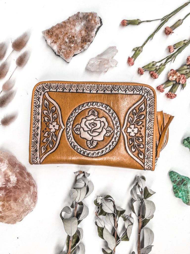 Mahiya Wallets & Clutches Rosa Wallet