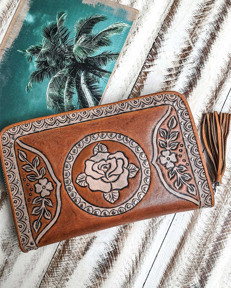 Mahiya Wallets & Clutches Rosa Wallet