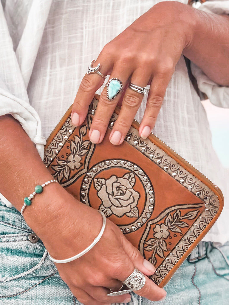 Mahiya Wallets & Clutches Rosa Wallet