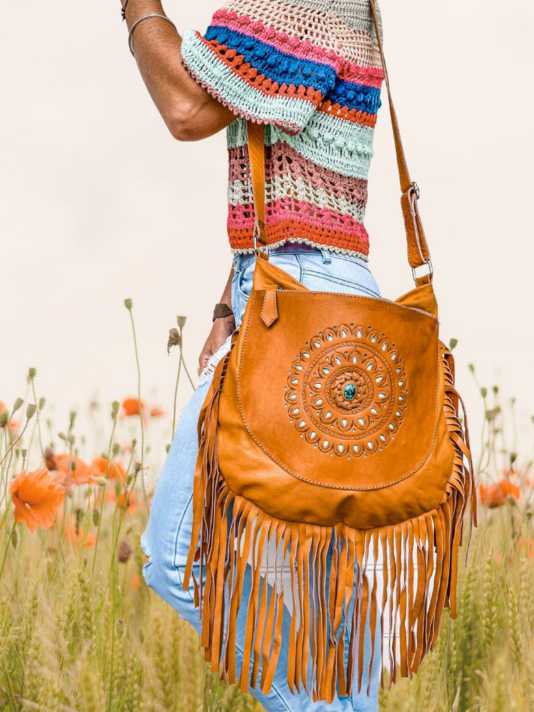 Mahiya Leather Bags Sapphire Coast Bag