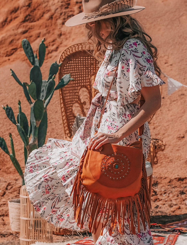 Mahiya Leather Bags Sapphire Coast Bag