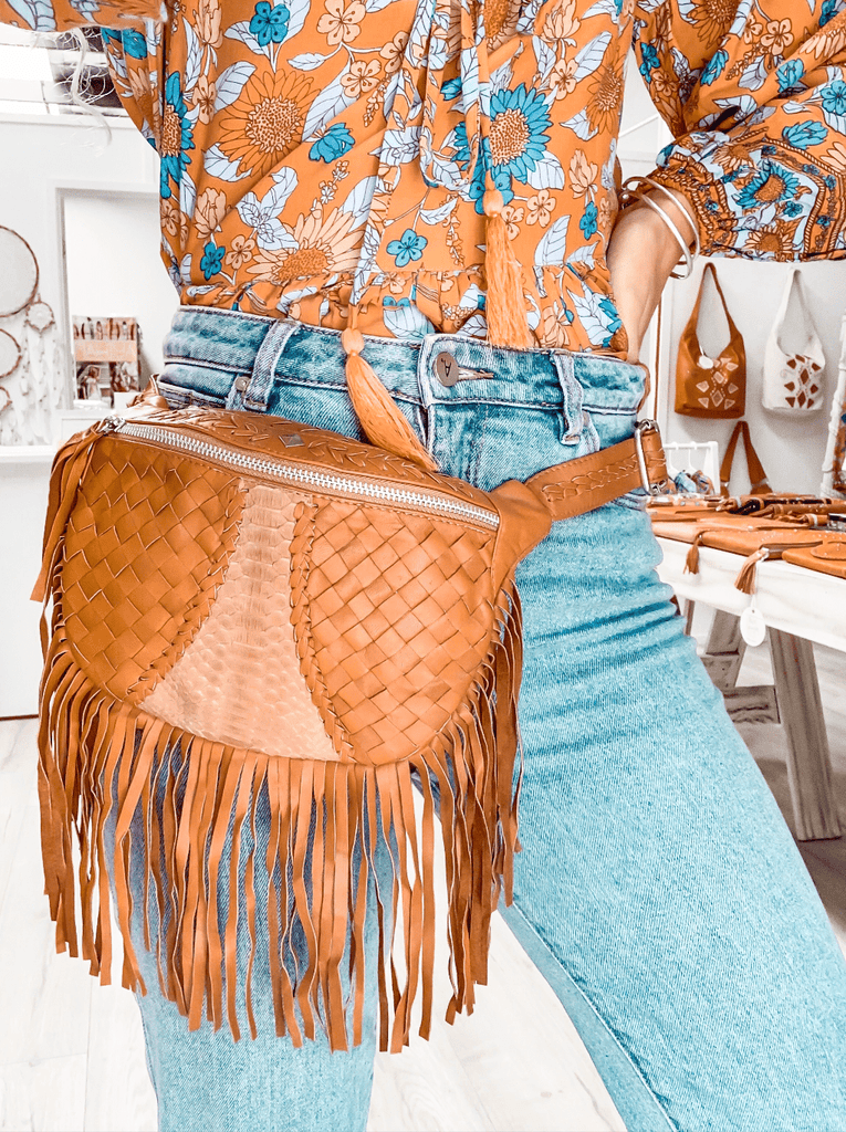 Mahiya Leather Bags Fleetwood Belt Bag