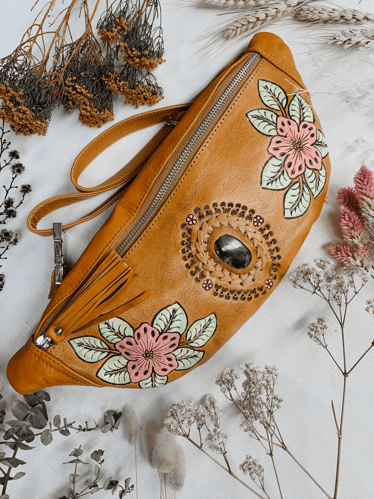 Mahiya Leather Bags Dixie Belt bag