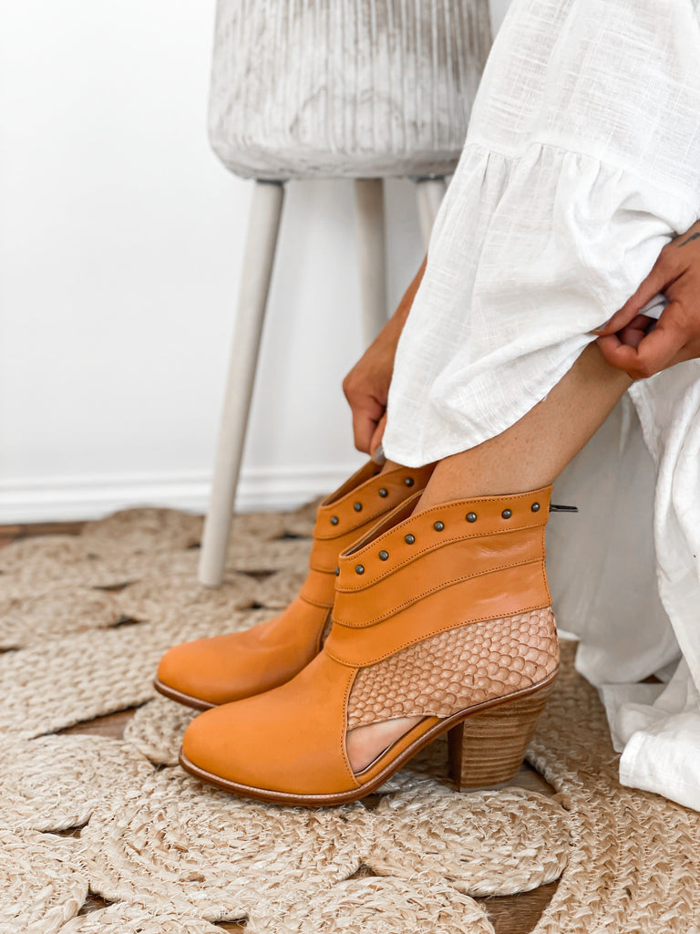 Mahiya Footwear Selina Leather Boots