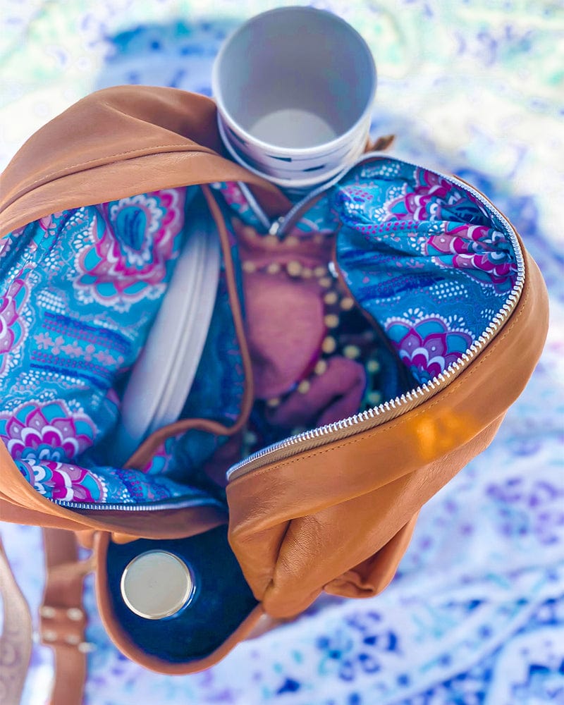 Mahiya Leather Bags Soiree Back Pack