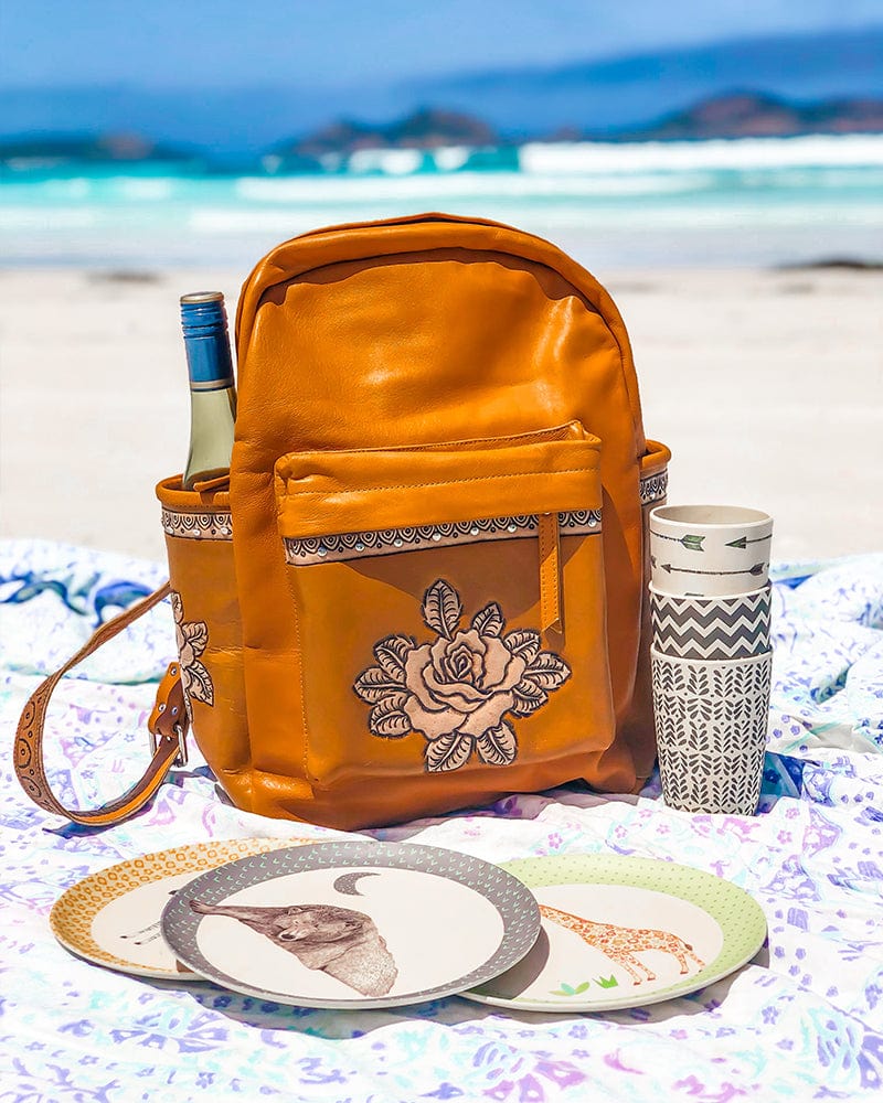 Mahiya Leather Bags Soiree Back Pack