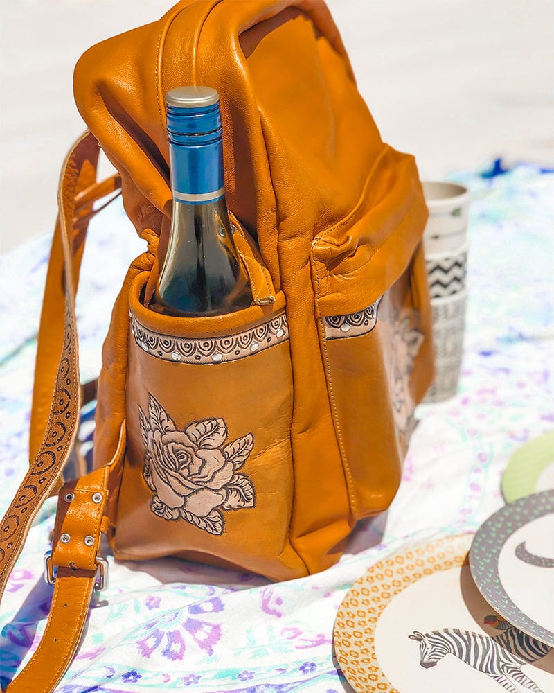Mahiya Leather Bags Soiree Back Pack