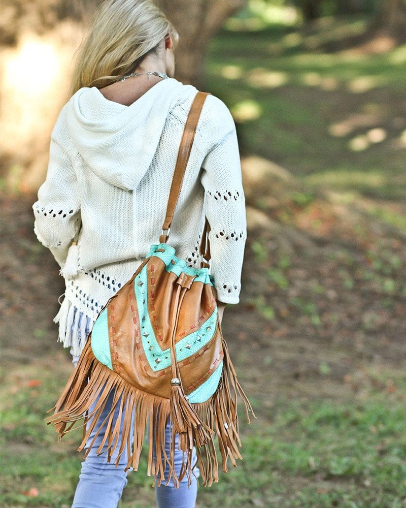 Mahiya Leather Bags Stevie Leather Bag - Tan