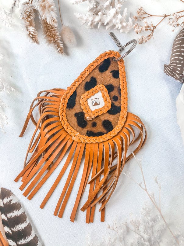 Mahiya Accessories Wild At Heart Key Ring