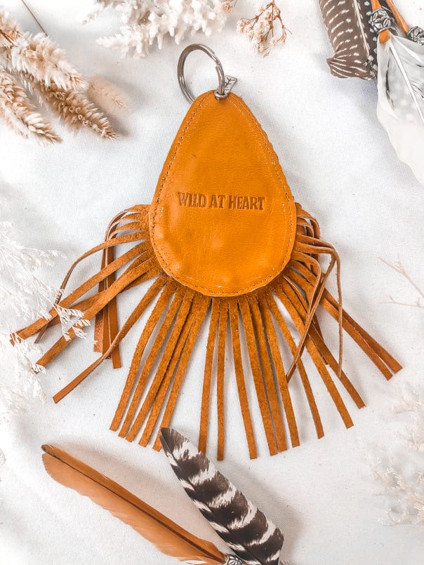 Mahiya Accessories Wild At Heart Key Ring