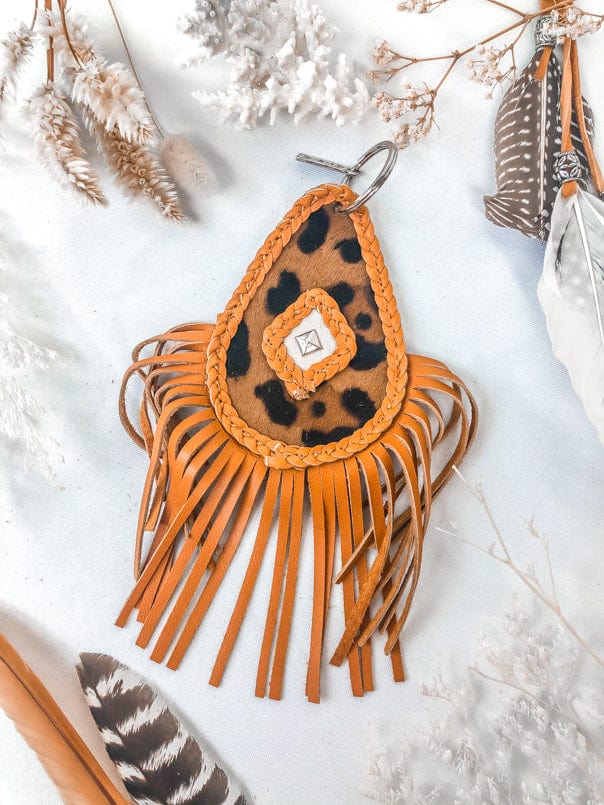 Mahiya Accessories Wild At Heart Key Ring