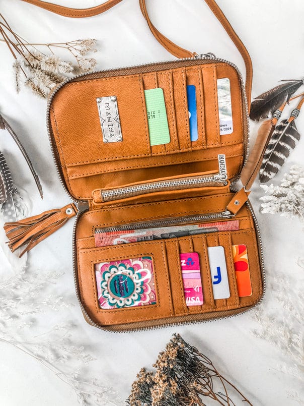 Mahiya Wallets & Clutches Zambala Phone Pouch