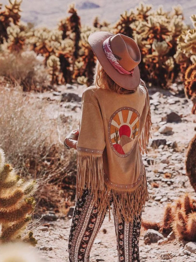 Mahiya Clothing Apache Suede Jacket