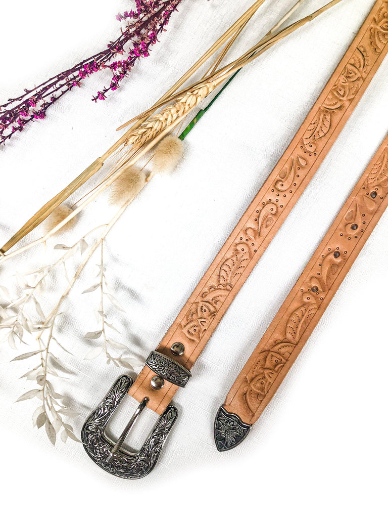 Mahiya Accessories Ballina Belt - Blush