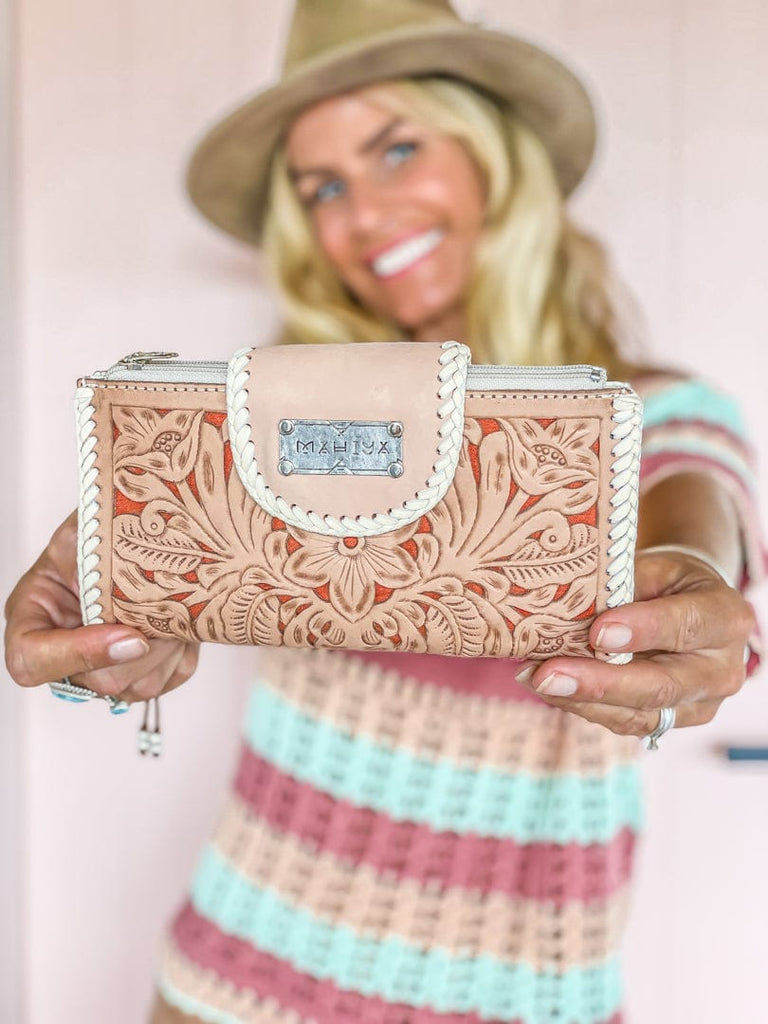 Mahiya Wallets & Clutches Blossom Purse