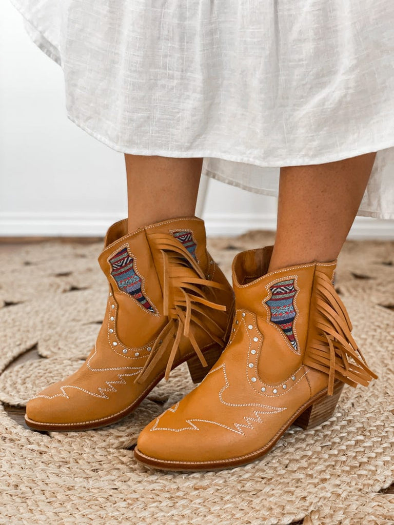 Mahiya Footwear Cadillac Leather Boots