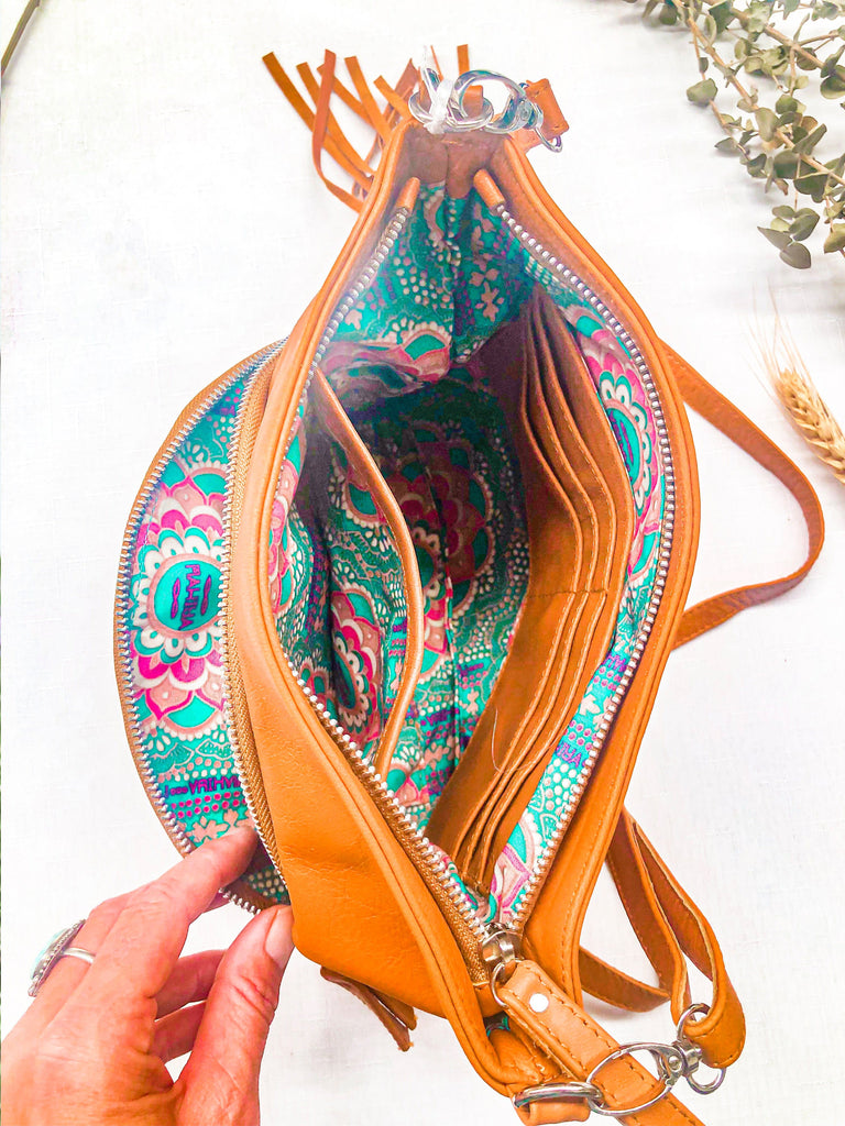 Mahiya Leather Bags Chasing Rainbows Leather Bag